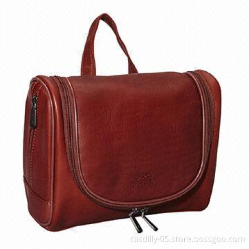 Cosmetic Case, Opens Completely for Easy Loading